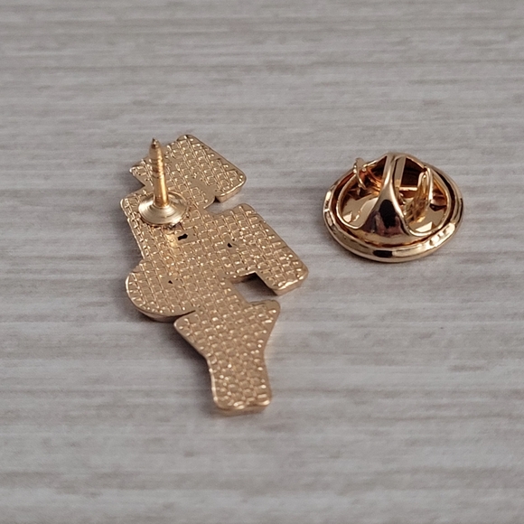 Happy Enamel Pin - Picture 8 of 9